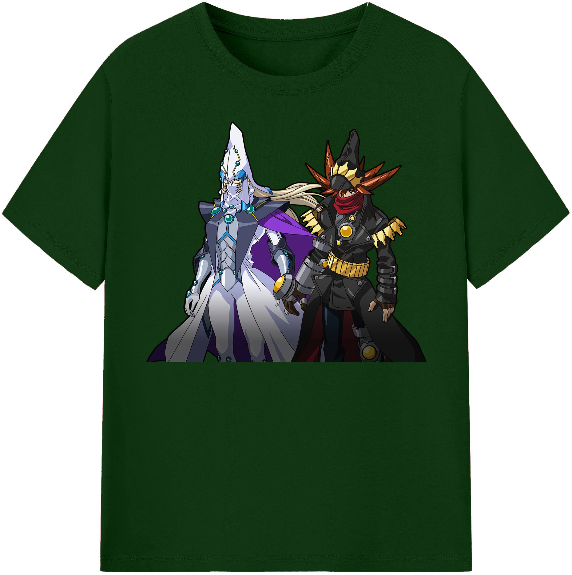 （画像用） 遊☆戯☆王 Yu-Gi-Oh! 綿100％半袖Tシャツ（フロントプリント）
